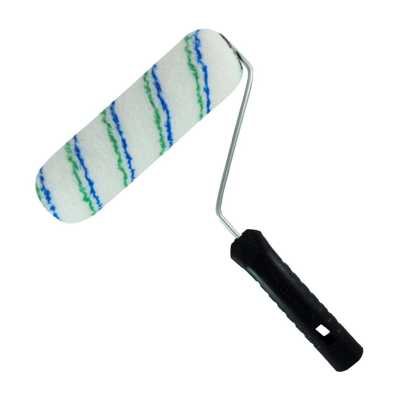 Rodillo felpa popular caribe verde 9 (700151)