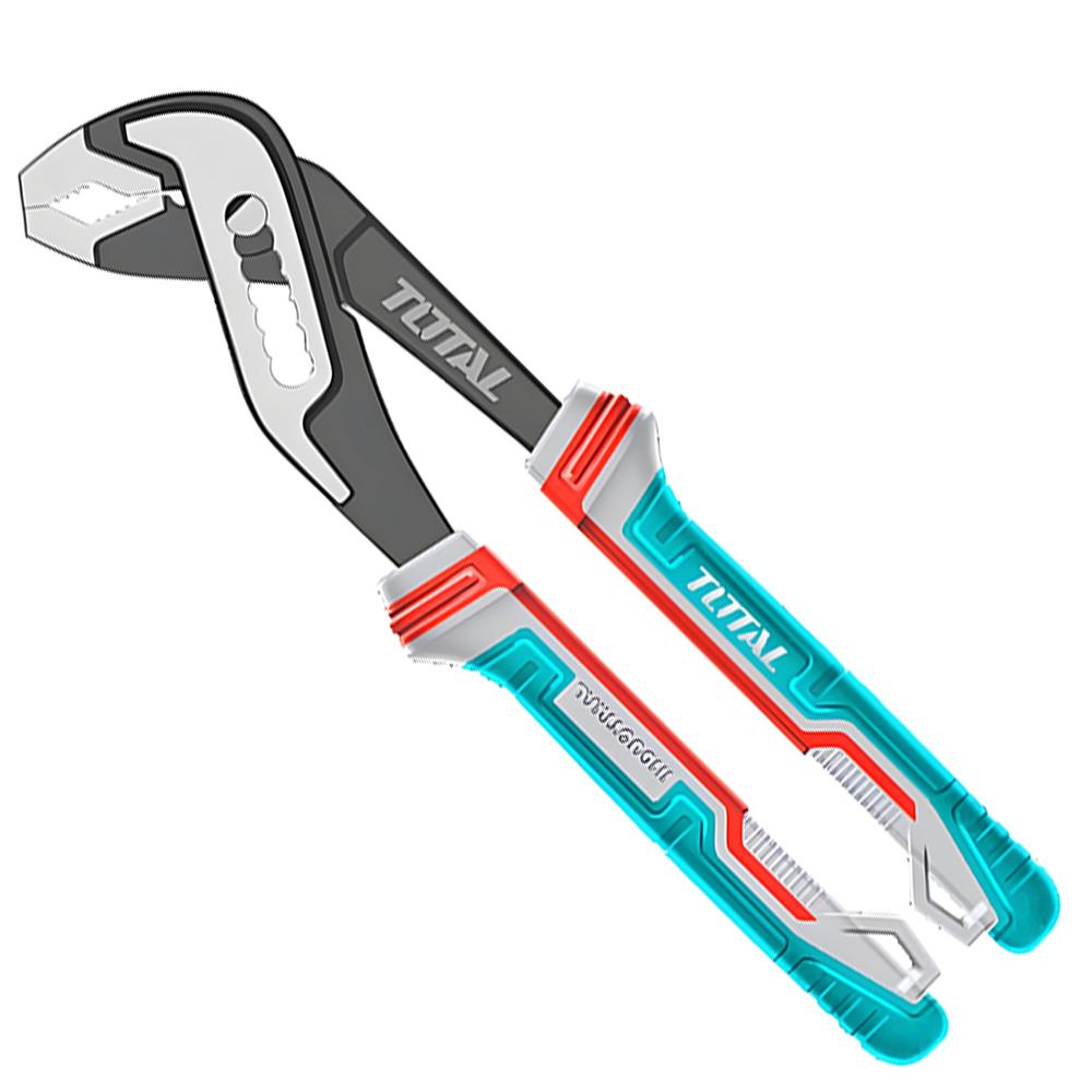 Alicate expansivo 8" pico de loro industrial total (THT280806)