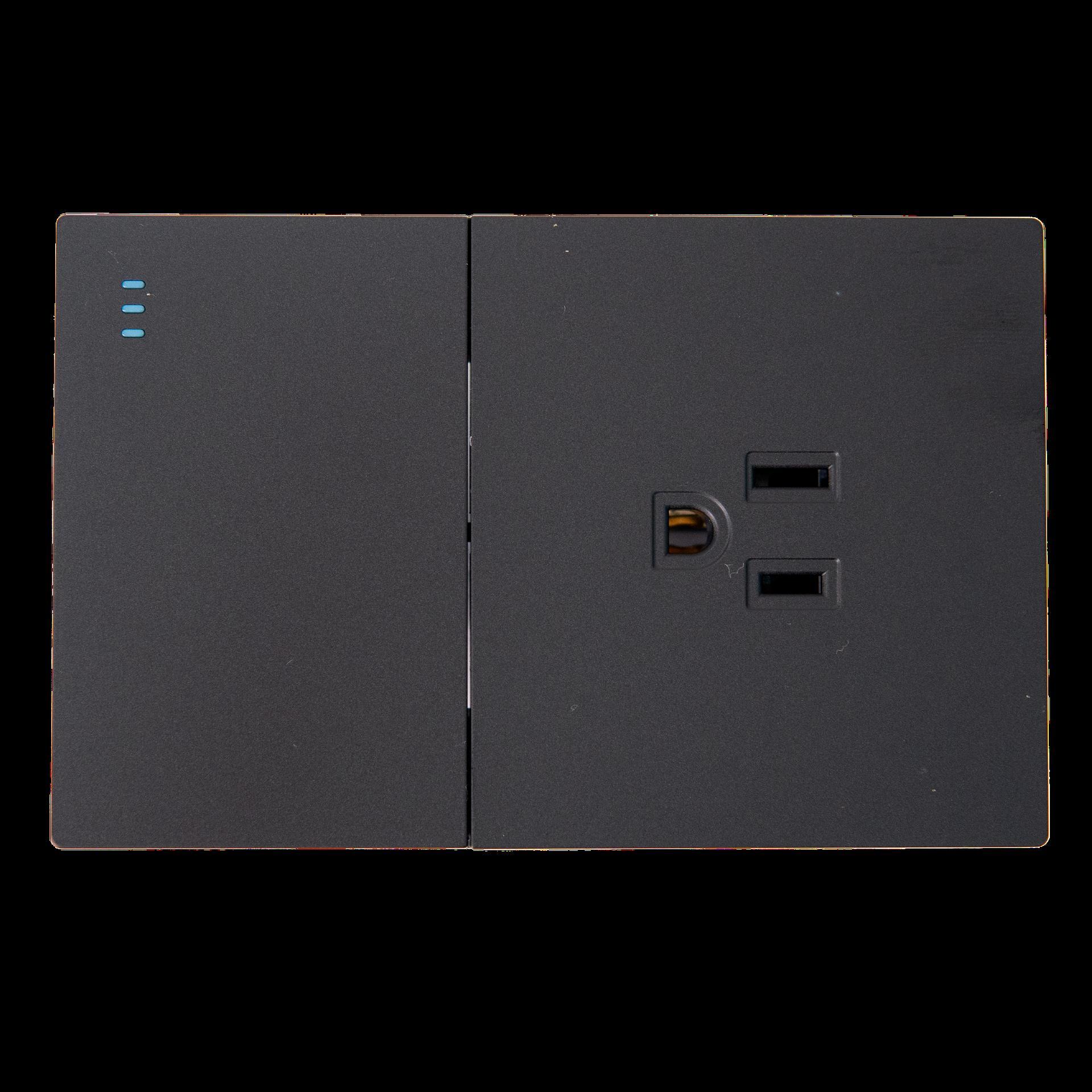 Toma swiche terra negra uduke (V6-018)