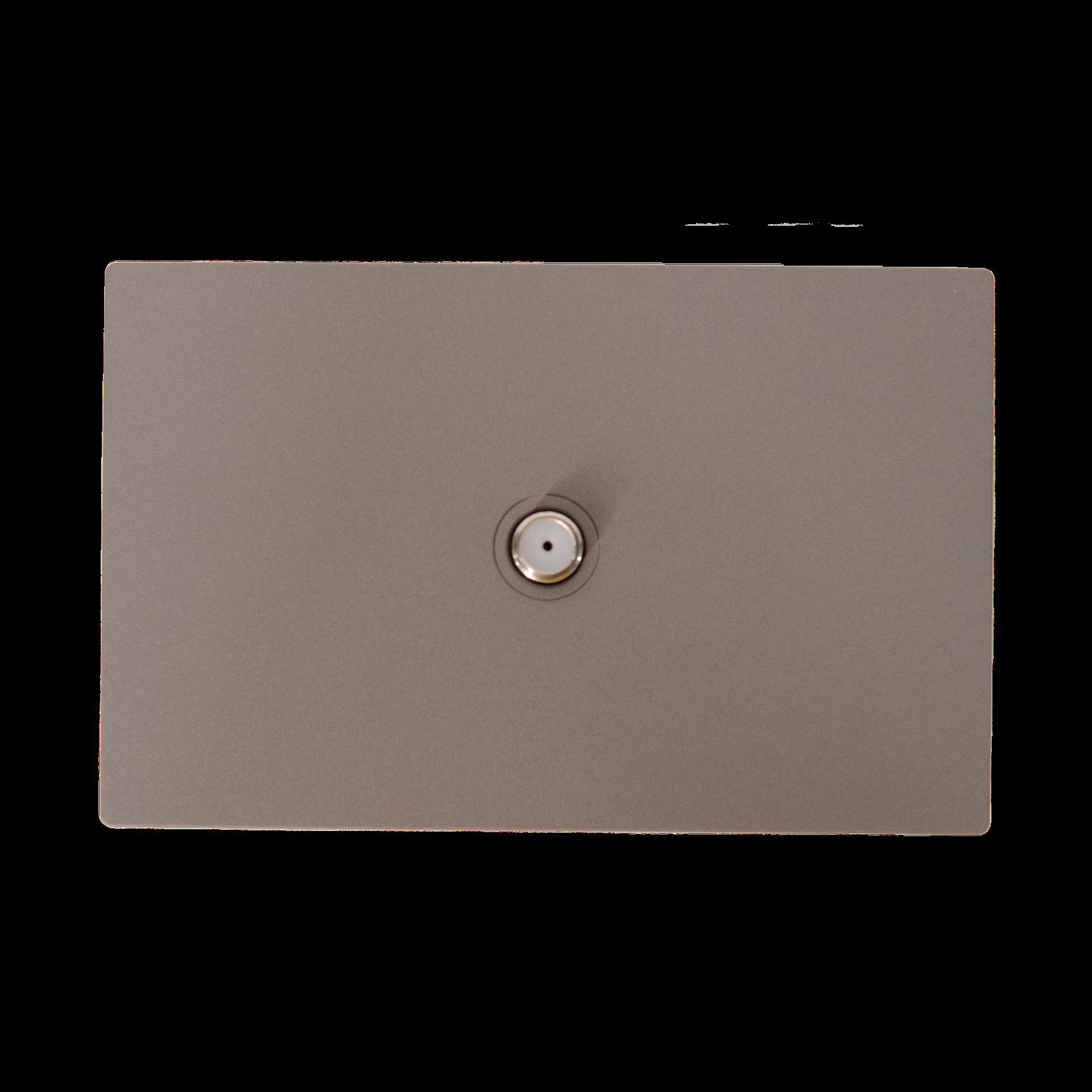 Toma TV terra gris uduke (V8-022)
