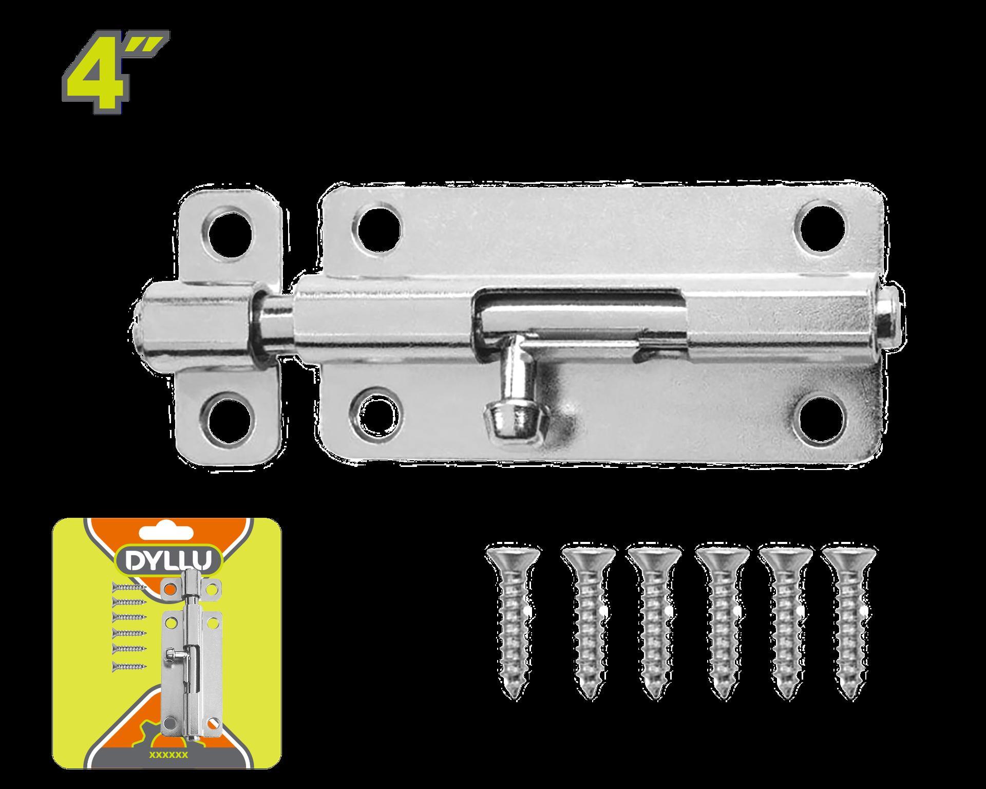 Pasador 4" galvanizado dyllu (DTCX2K04)