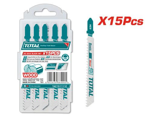 SET DE SEGUETA SIERRA CALADORA X 15 PZS TOTAL (TAC151111C) Item: 23938