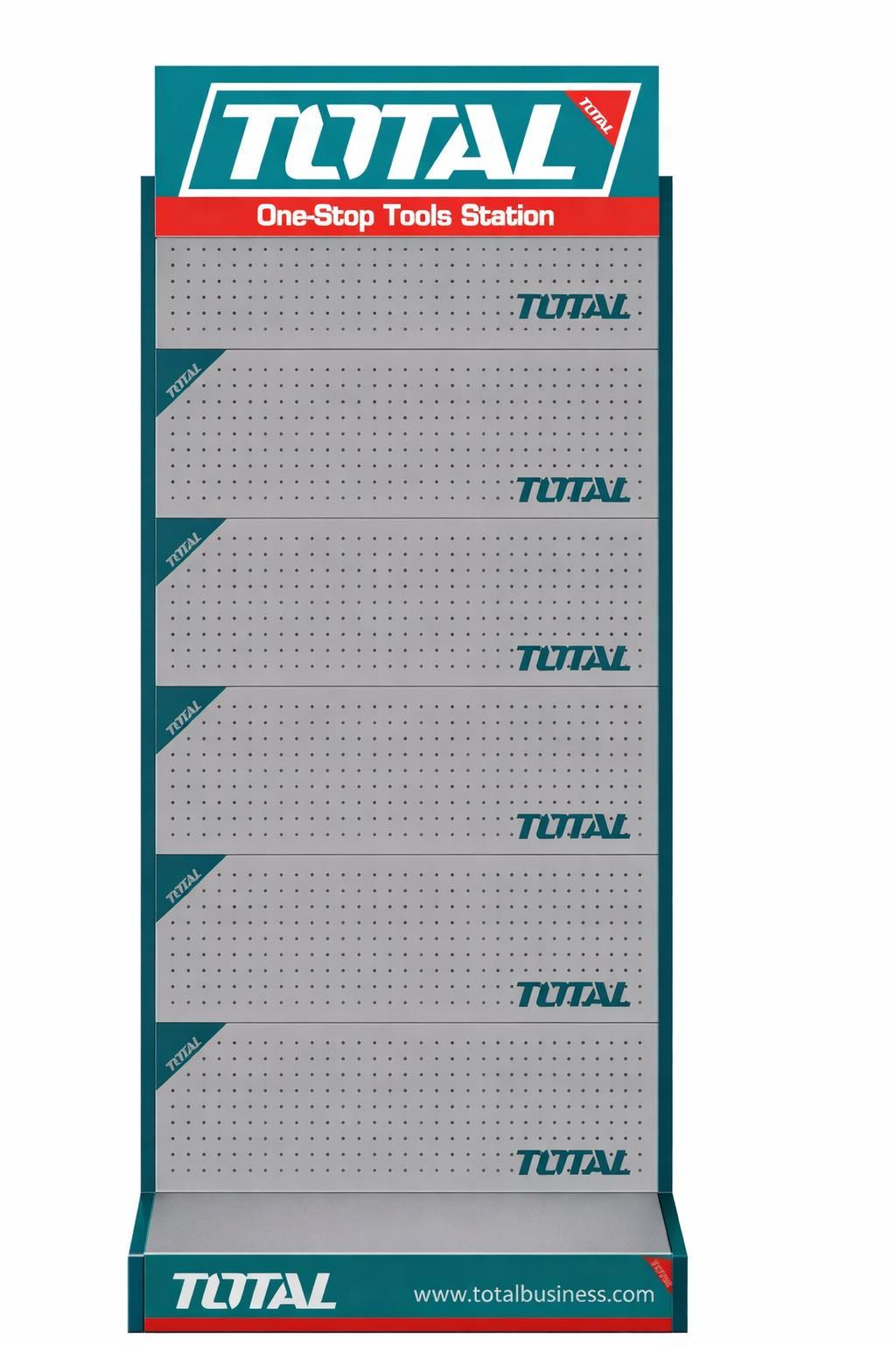 MATERIAL PUBLICITARIO (EXHIBIDOR TOTAL KIT COMPLETO DE 220CM) (220X94X45) Item: E220-TOT-M