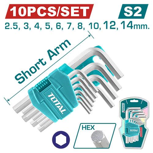 ALEM 2.5-14MM BLISTER X 10PZS CORTA INDUSTRIAL TOTAL (THT106101) Item: 23945