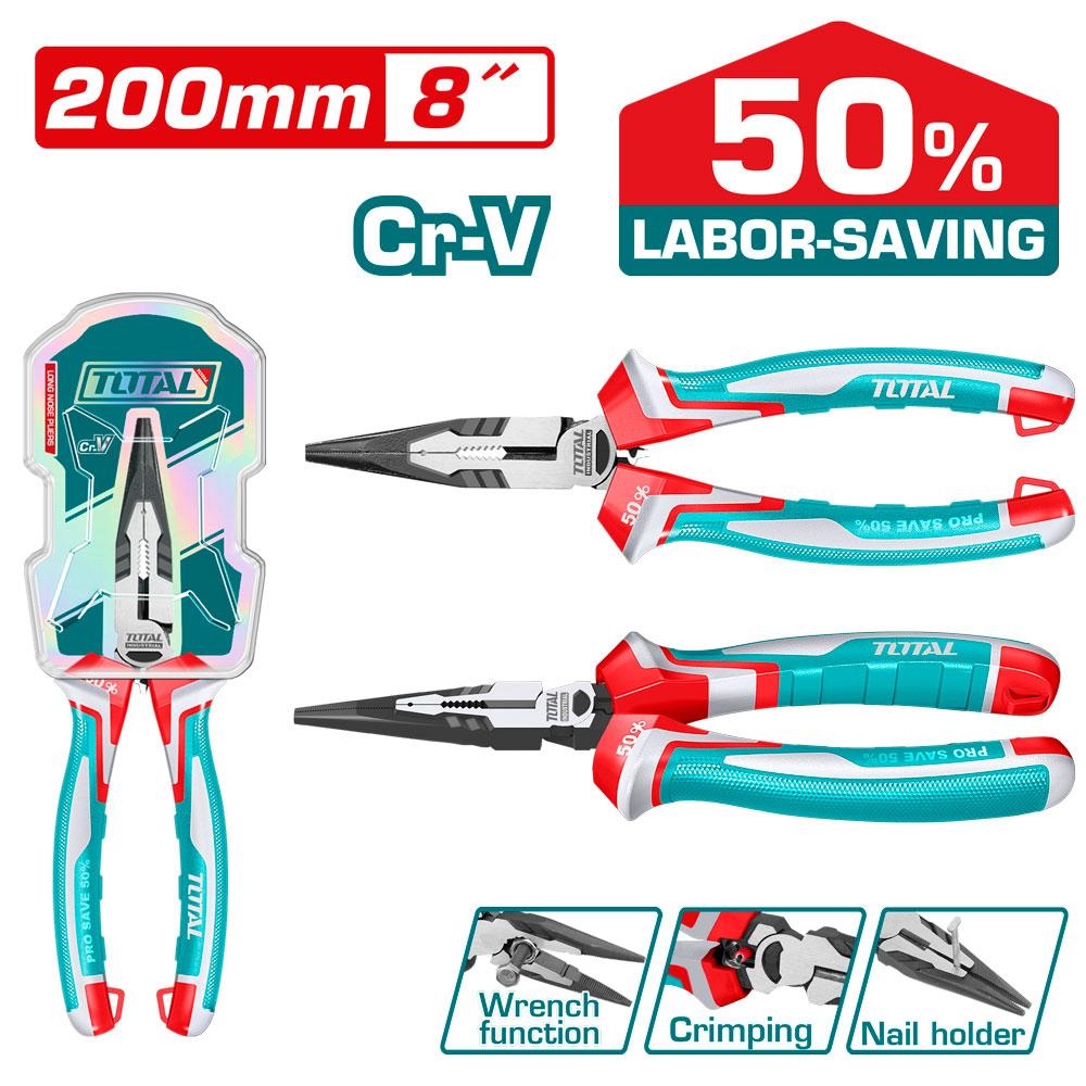 PINZA 8"" CROMO VANADIUM INDUSTRIAL TOTAL (THT221808S) Item: 23901