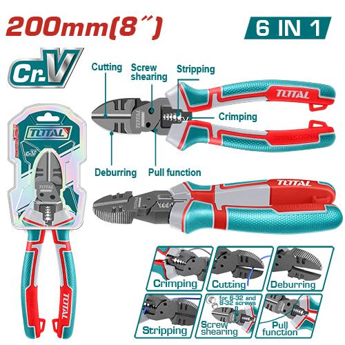 CORTAFRIO 8"" CROMO VANADIUM INDUSTRIAL TOTAL (THTMF386) Item: 23854