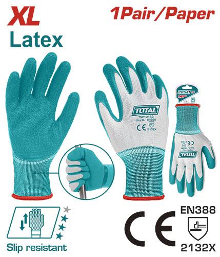 GUANTE DE LATEX XL TOTAL (TSP13163) Item: 24096