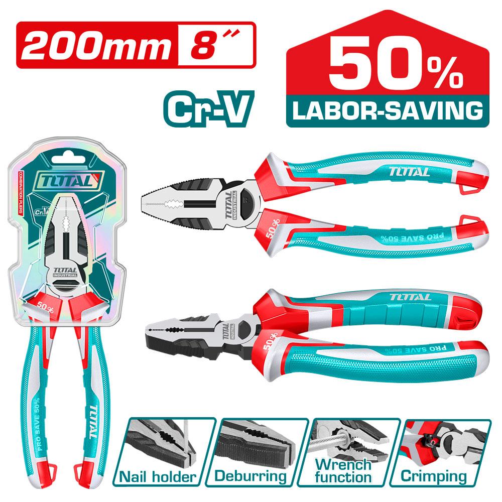ALICATE 8 "" MULTIFUNCIONAL INDUSTRIAL CROMO VANADIUM TOTAL (THT211808S) Item: 23864
