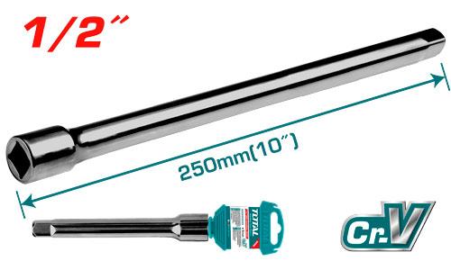 EXTENSION RACHE 1/2"" 250MM INDUSTRIAL TOTAL (THEB12101) Item: 23810