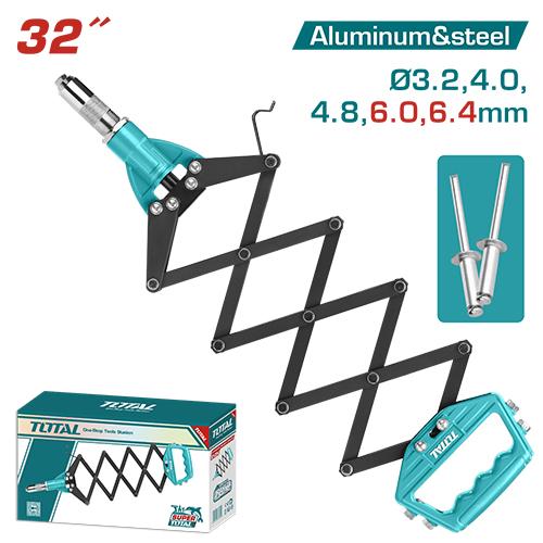 REMACHADORA FUELLE TIPO ACORDEON 32"" INDUSTRIAL TOTAL (THT32321) Item: 23809