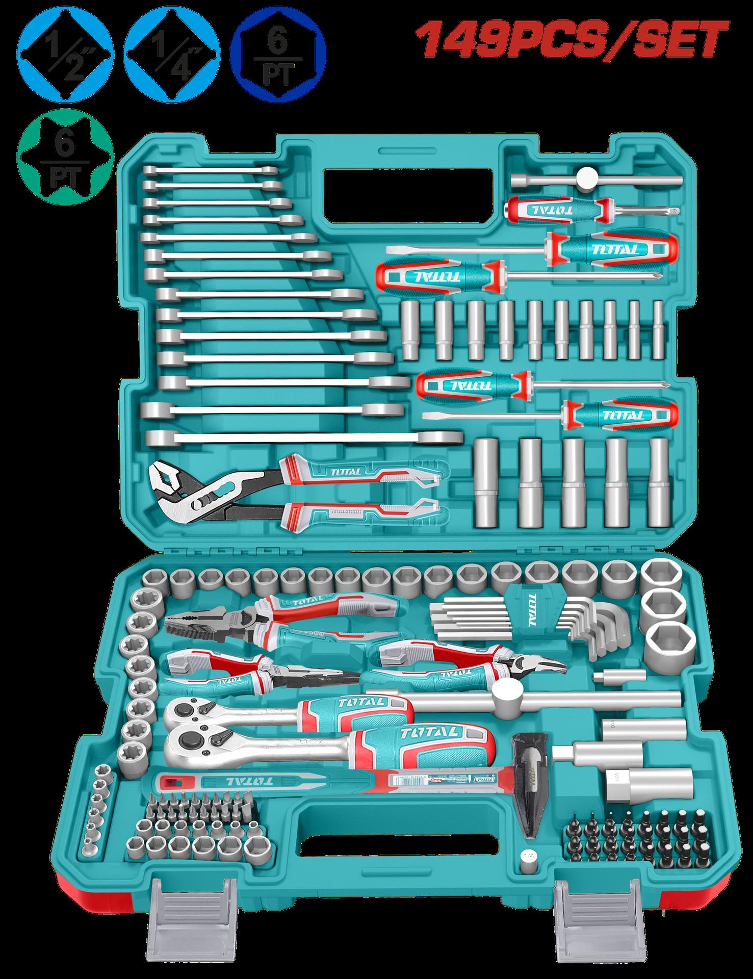 RACHE CON COPAS 1/2,1/4,X 149 PZS INDUSTRIAL SUPER TOTAL (THKTHP61497) Item: 23688