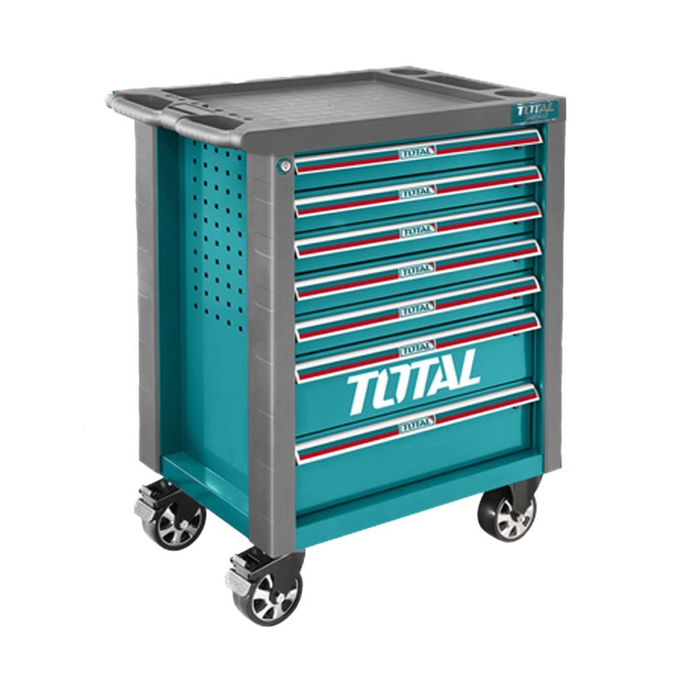 CAJA HERRMIENTAS 7 BANDEJAS (76.5 X 46.5 X81.2MM) INDUSTRIAL SUPER TOTAL (THRC01071) Item: 23383