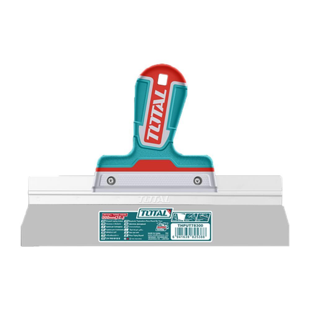 ESPATULA PARA DRYWALL 12"" MANGO PLASTICO INDUSTRIAL SUPER TOTAL (THPUT78300) Item: 23307