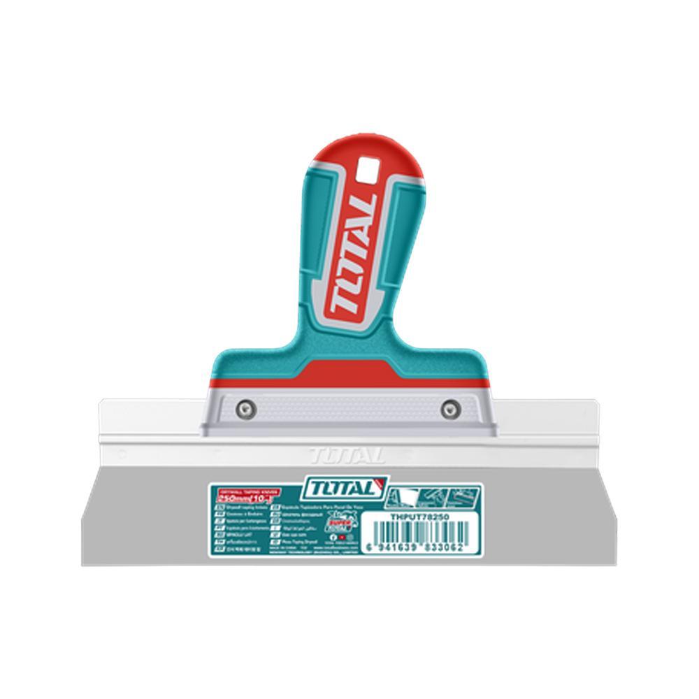 ESPATULA PARA DRYWALL 10"" MANGO PLASTICO INDUSTRIAL SUPER TOTAL (THPUT78250) Item: 23306