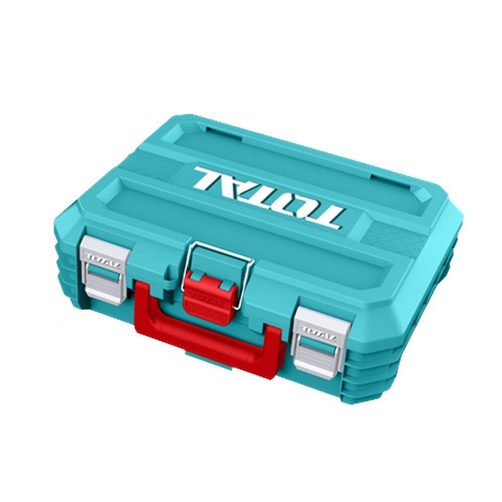 CAJA HERRAMIENTAS 16"" APILABLE SUPER TOTAL (TPBXS101) Item: 23288