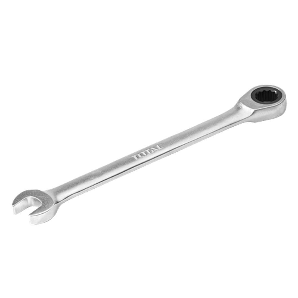 LLAVE MIXTA 10MM CON RACHE CR/V INDUSTRIAL SUPER TOTAL (TCSPAR101) Item: 23241