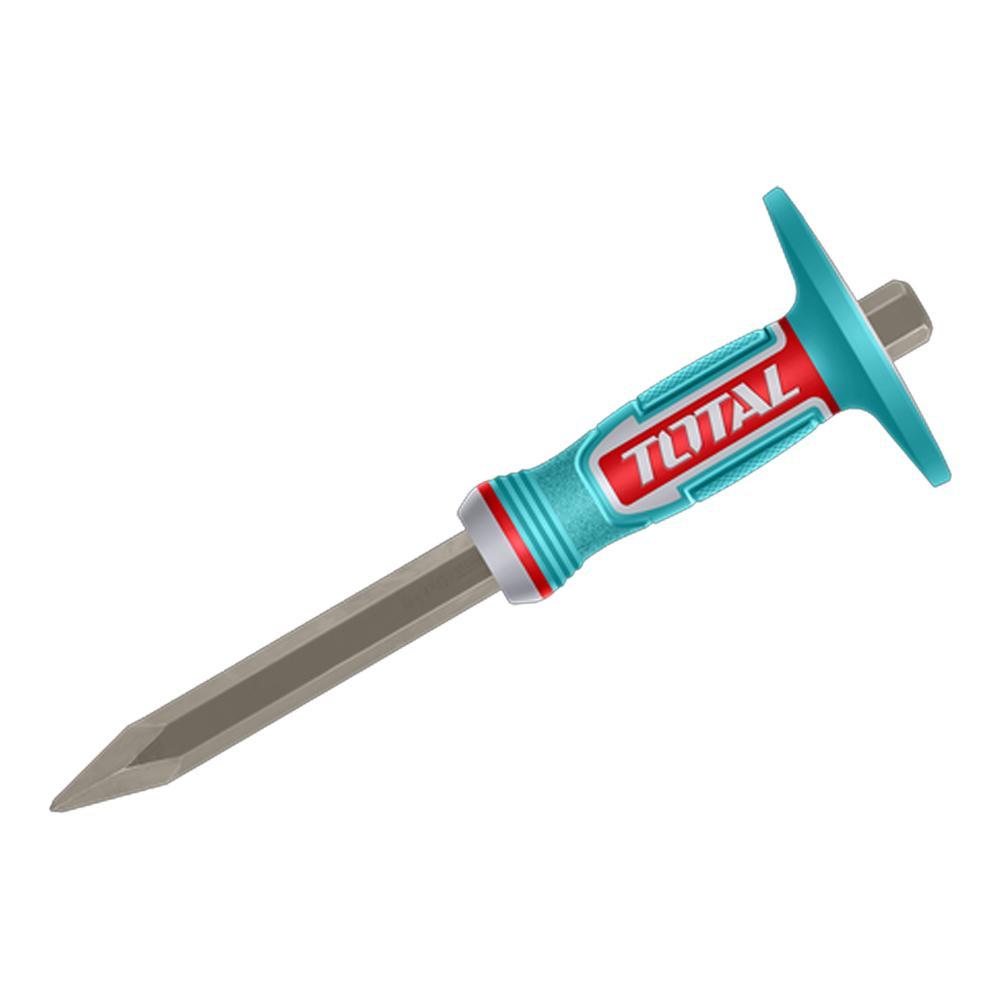 CINCEL PUNTA 5/32"" X 5/8"" X 12"" CON PROTECTOR INDUSTRIAL SUPER TOTAL (THT4530416) Item: 23058