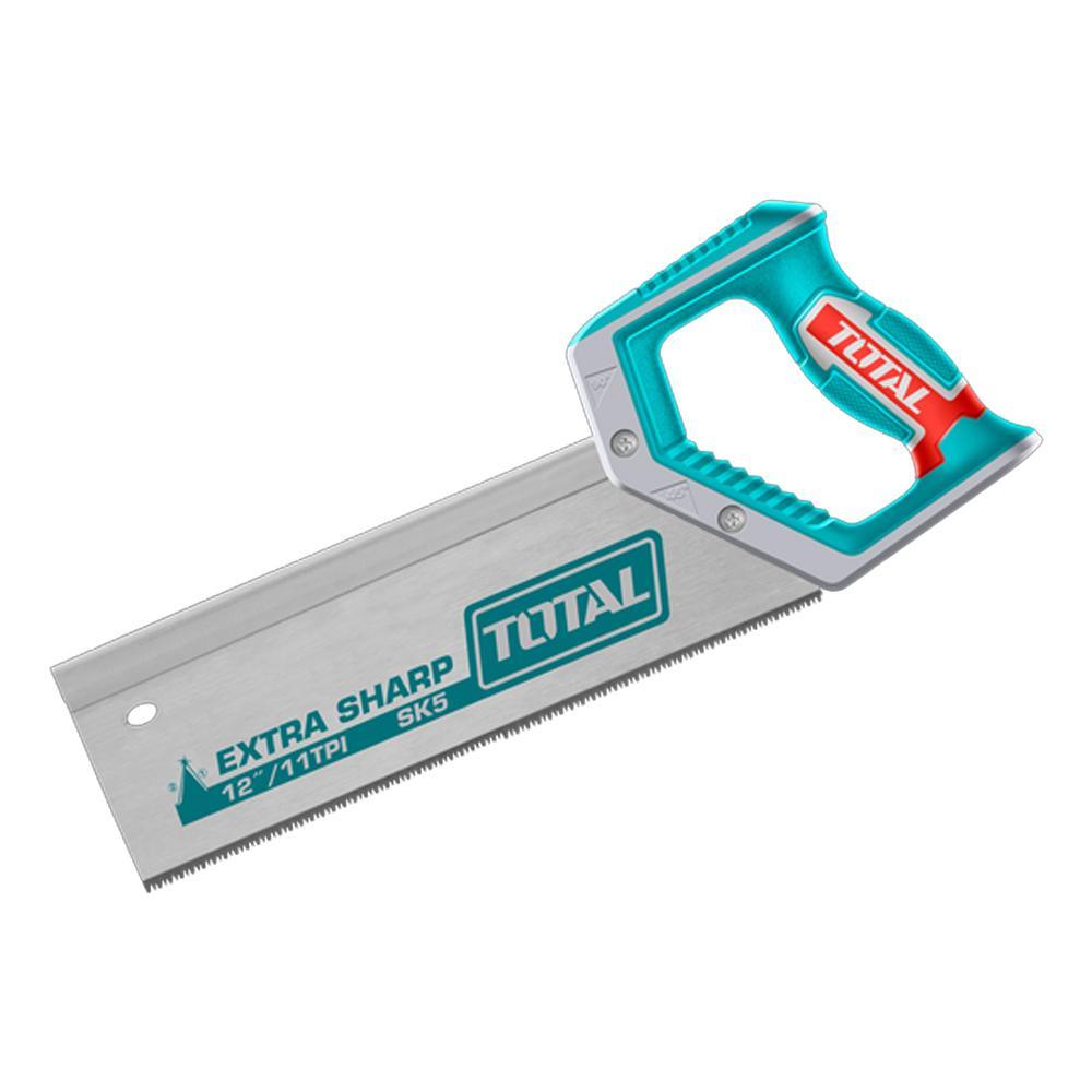 SERRUCHO PARA SIERRA ACOLILLADORA MANUAL 12"" SUPER TOTAL (THT59128B) Item: 23059
