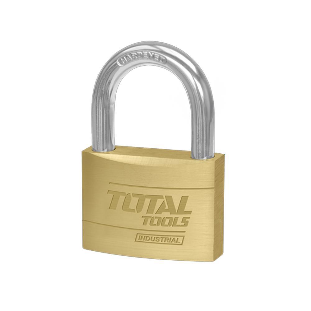 CANDADO 20MM DORADO INDUSTRIAL SUPER TOTAL (TLK32202) Item: 23063