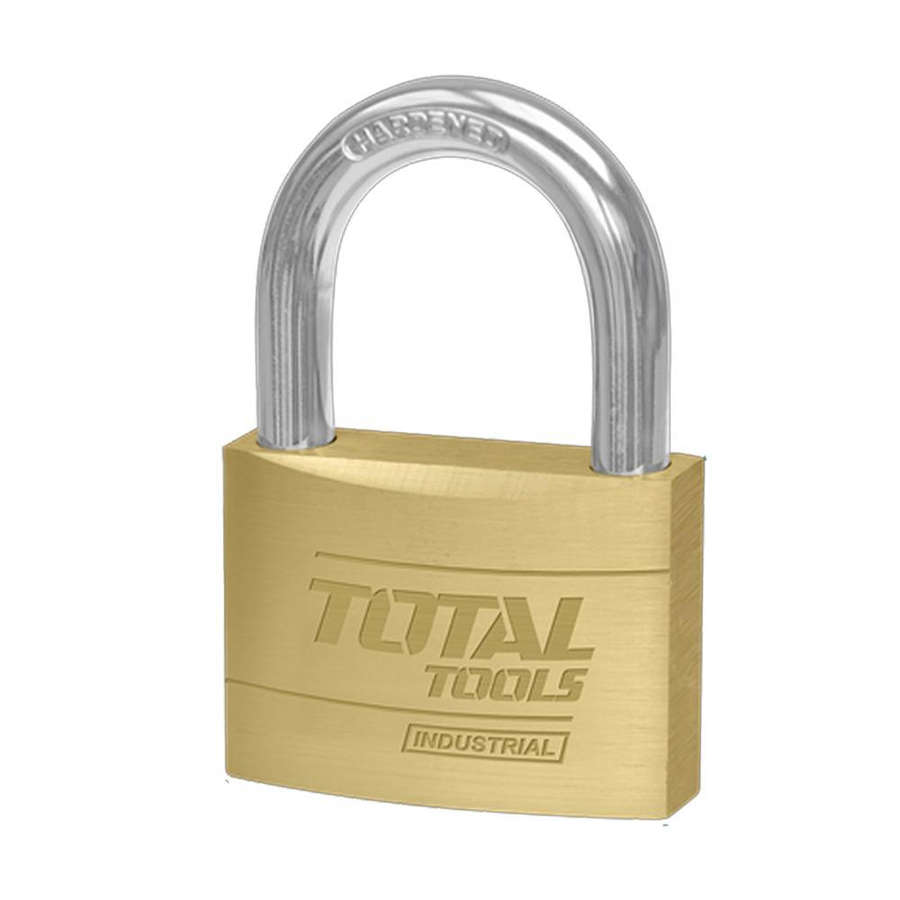 CANDADO 40MM DORADO INDUSTRIAL SUPER TOTAL (TLK32402) Item: 23065