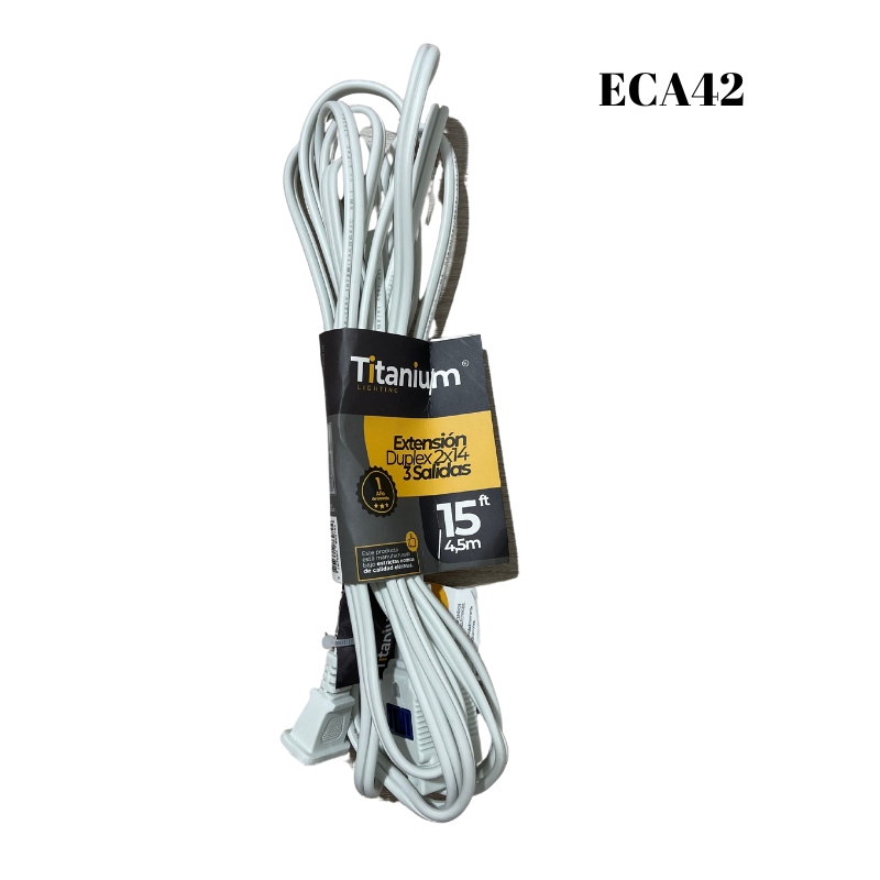 Alargador Eléctrico De 2, 3, 4 o 5 Metros Con Cable 3X1,5 Ip20 Enchufe  Europeo ALYCO, Productos