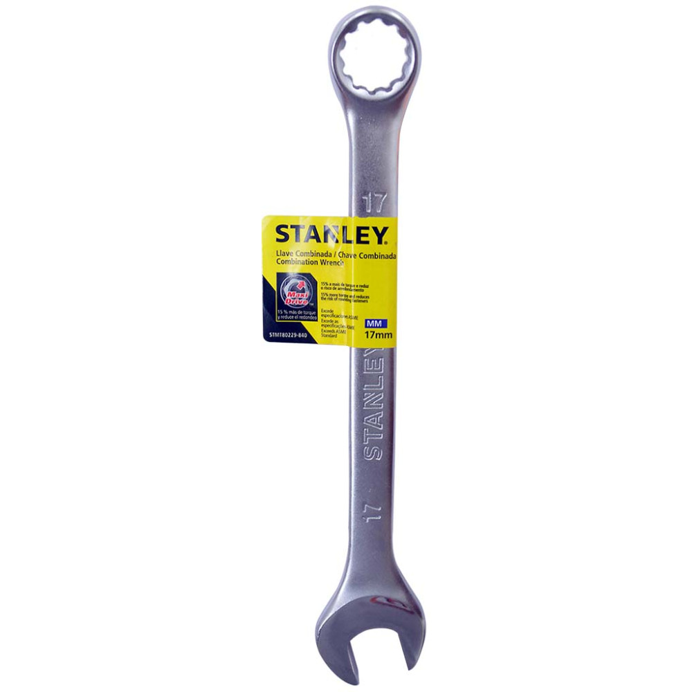 Llave mixta stanley # 17 (STMT80229-840)