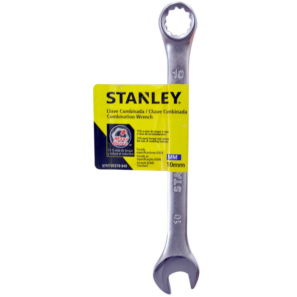Llave mixta stanley 10 (STMT80219-840)